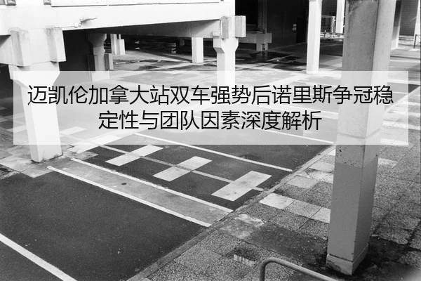 迈凯伦加拿大站双车强势后诺里斯争冠稳定性与团队因素深度解析